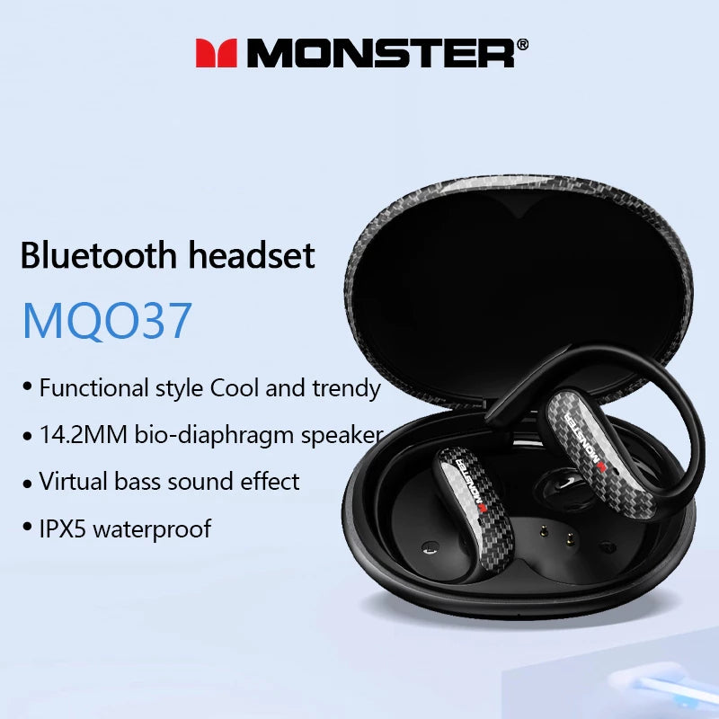 Monster MQO37 Wireless Earphone Bluetooth