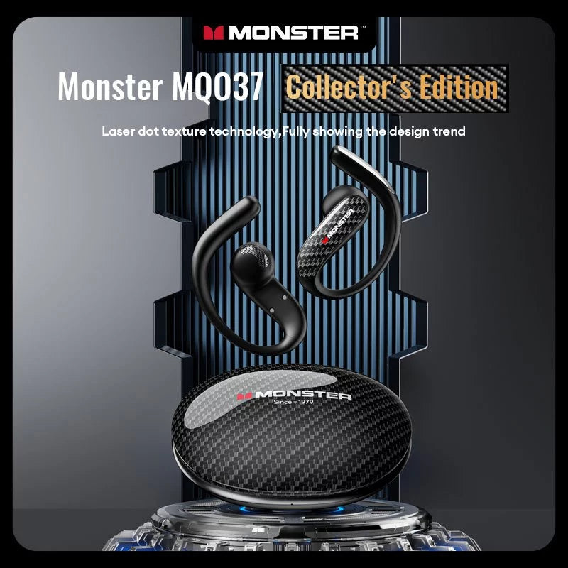 Monster MQO37 Wireless Earphone Bluetooth