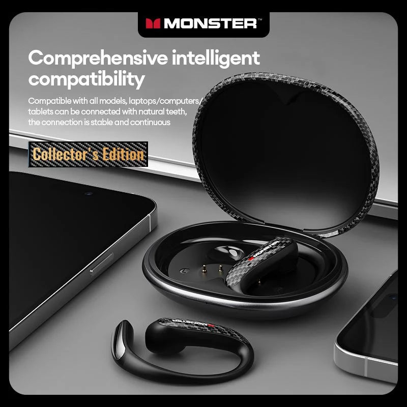 Monster MQO37 Wireless Earphone Bluetooth