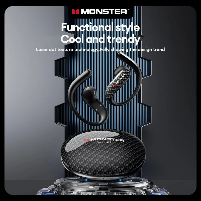 Monster MQO37 Wireless Earphone Bluetooth
